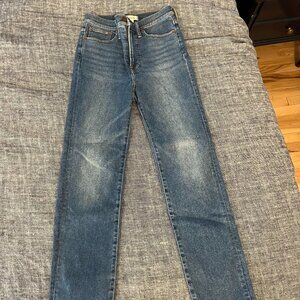 Madewell = The Perfect Vintage Jean